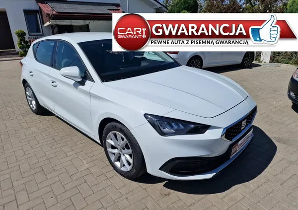 wałcz Seat Leon cena 55900 przebieg: 64000, rok produkcji 2020 z Wałcz